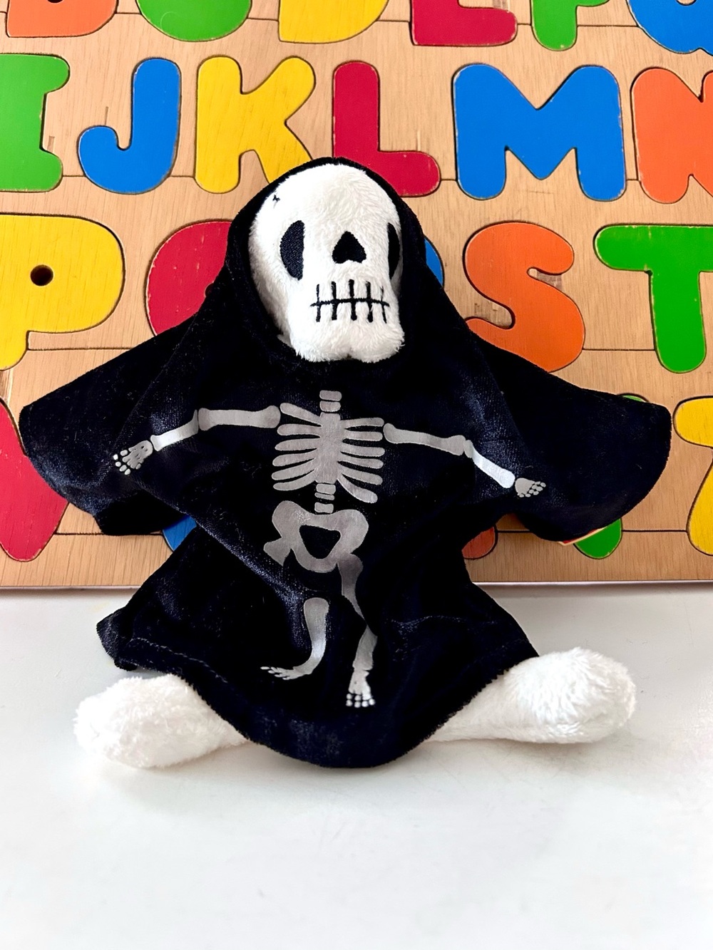 NWT Creepers the Grim Reaper Ty Beanie Baby
